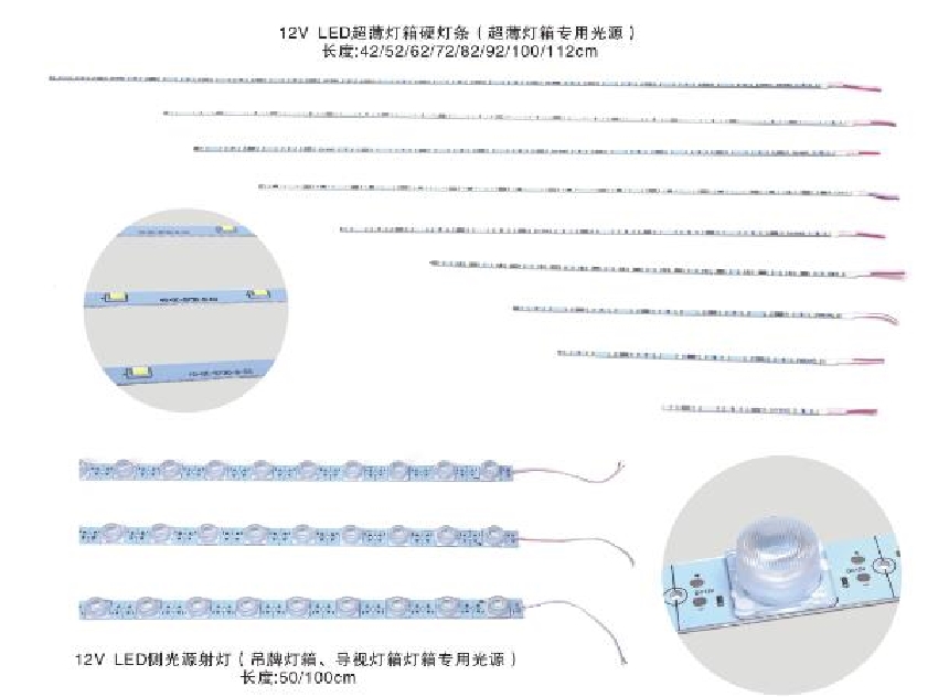 灯箱光源